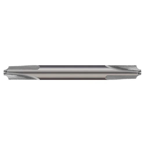 Micro 100 CRE-250-093 | 0.094" Radius - 0.060" Diameter x 1/4" Shank x 2-1/2" OAL 3 Flute Uncoated Carbide Corner Rounding End Mill