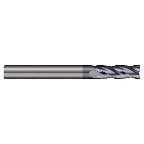 Micro 100 GEM-093-4X | 0.094" Diameter x 1/8" Shank x 3/8" LOC x 1-1/2" OAL 4 Flute AlTiN Coated Carbide Square End Mill