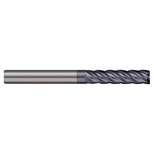 Micro 100 VLM-312-5K | 5/16" Diameter x 5/16" Shank x 1-1/8" LOC x 3" OAL 5 Flute nACRo Coated Carbide Square End Mill For Steels & High Temperature Alloys