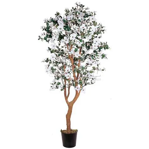 Nearly Natural 5' Dogwood Silk Tree