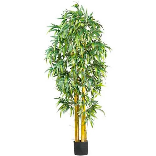 Nearly Natural 6' Big Bamboo Silk Tree