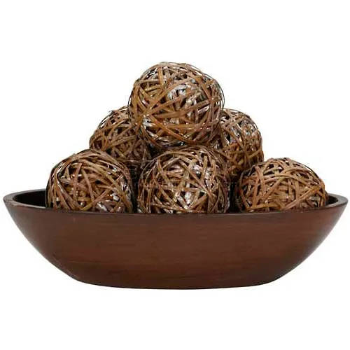 Nearly Natural Decorative Balls (Set of 6)