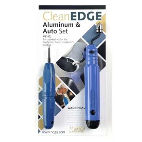 Noga NB1402 | Clean Edge Series- Deburring & Countersinking Set For Aluminum
