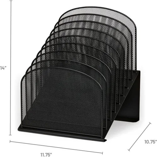 Onyx™ 8 Tiered Sections Desktop Organizer