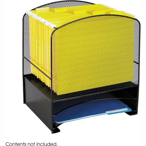 Onyx™ Hanging File/2 Horizontal Sorters Desktop Organizer
