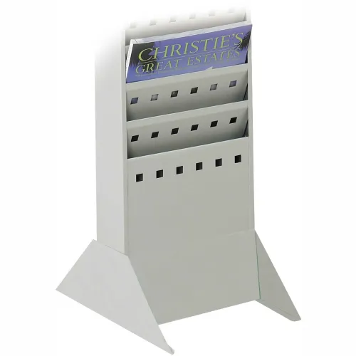 Optional Steel Base for Steel Magazine Racks