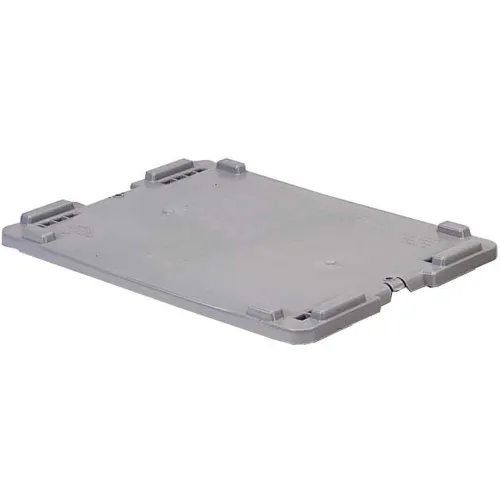 ORBIS Lid CGS6040 For Stack-N-Nest Pallet Container 23-5/8 x 15-3/4 x 1-1/4 Gray