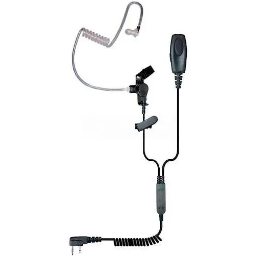Patriot™ 2-Wire Surveillance Earpiece - Kenwood / HYT / Relm Radios