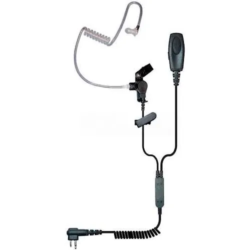 Patriot™ 2-Wire Surveillance Earpiece - Motorola / Blackbox / HYT / Relm / TEKK Radios