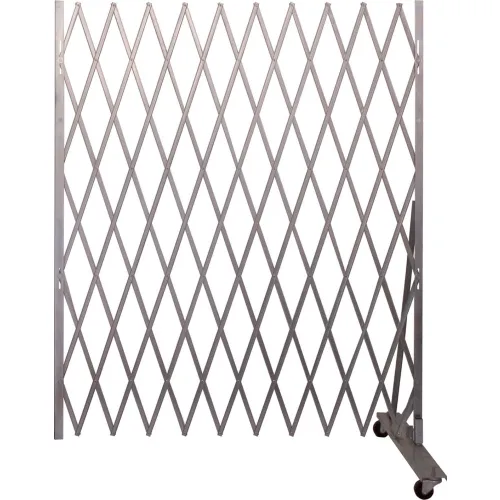 Portable Security Gate Add-on 6'W x 6'6" In-Use, 7' Collapsed Height