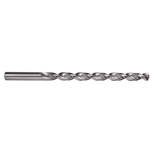 Precision Twist Drill 5995766 | 25/64" Diameter 8" OAL 135 Degree High Speed Steel Bright Finish Extra Long Drill Bit