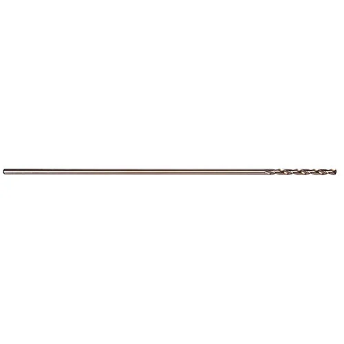Precision Twist Drill 5995792 | 5/32" Diameter 12" OAL 135 Degree Cobalt High Speed Steel Bronze Aircraft Extension Drill Bit