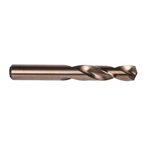 Precision Twist Drill 5996034 | #12 Diameter 2-1/4" OAL 135 Degree Cobalt High Speed Steel Bronze Screw Machine Length Drill Bit