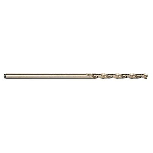 Precision Twist Drill 5996131 | #52 Diameter 6" OAL 135 Degree Cobalt High Speed Steel Bronze Aircraft Extension Drill Bit