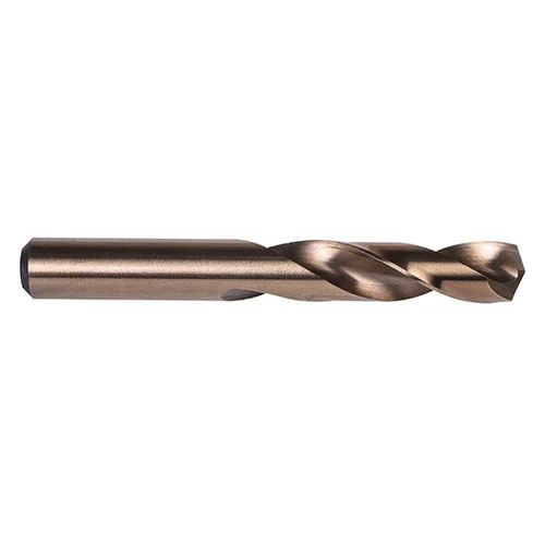 Precision Twist Drill 5996509 | N Diameter 2-13/16" OAL 135 Degree Cobalt High Speed Steel Bronze Screw Machine Length Drill Bit
