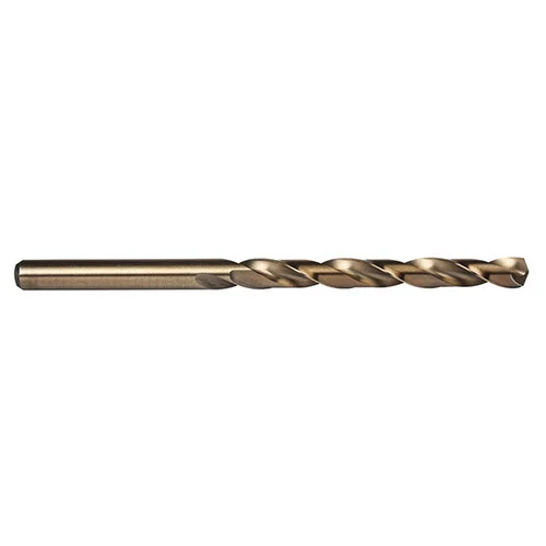 Precision Twist Drill 5996638 | 23/32" Diameter 9-1/2" OAL 135 Degree Cobalt High Speed Steel Bronze Taper Length Drill Bit