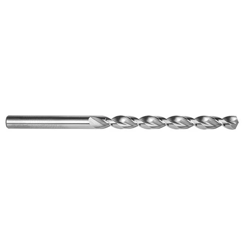 Precision Twist Drill 5997118 | #42 Diameter 4-1/4" OAL 135 Degree High Speed Steel Bright Finish Taper Length Drill Bit