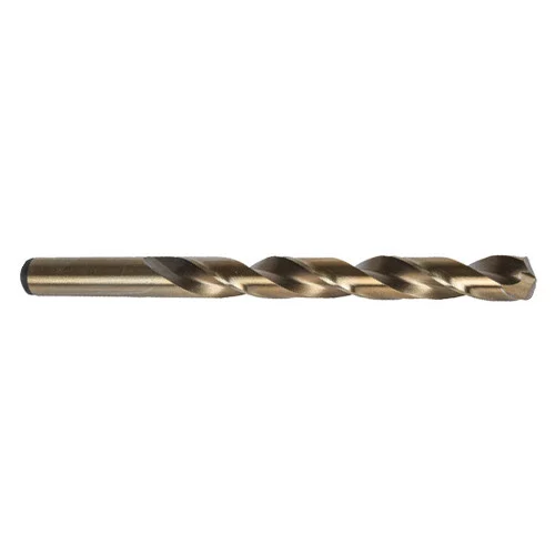 Precision Twist Drill 5997787 | #64 Diameter 1-1/2" OAL 135 Degree Cobalt High Speed Steel Bronze Jobber Length Drill Bit