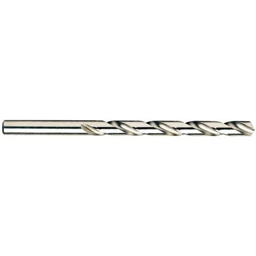 Precision Twist Drill 5998511 | 1/4" Diameter 4" OAL 118 Degree High Speed Steel Bright Finish Jobber Length Drill Bit