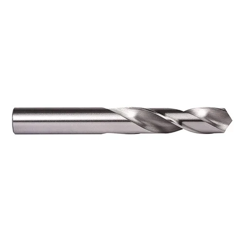 Precision Twist Drill 5998553 | 27/32" Diameter 5-3/8" OAL 118 Degree High Speed Steel Bright Finish Screw Machine Length Drill Bit