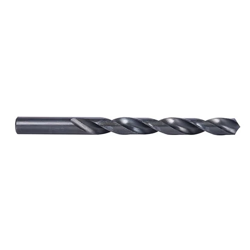 Precision Twist Drill 5998706 | 21/32" Diameter 7-1/8" OAL 118 Degree High Speed Steel Steam Oxide Jobber Length Drill Bit