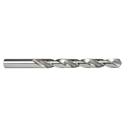 Precision Twist Drill 5998845 | D Diameter 4" OAL 118 Degree High Speed Steel Bright Finish Jobber Length Drill Bit