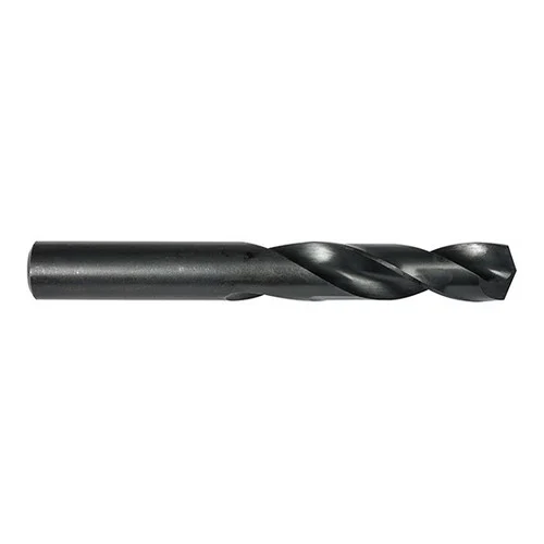 Precision Twist Drill 5999423 | 15/32" Diameter 3-5/8" OAL 135 Degree High Speed Steel Steam Oxide Screw Machine Length Drill Bit