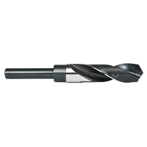 Precision Twist Drill 5999677 | 53/64" Diameter 6" OAL 118 Degree High Speed Steel Bright/ST Reduced Shank Drill Bit