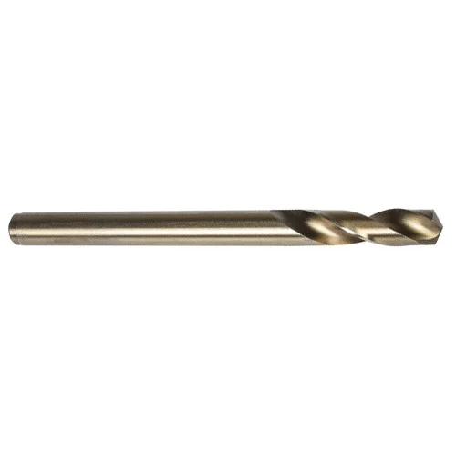 Precision Twist Drill 5999792 | 15/32" Diameter 5-3/4" OAL 135 Degree Cobalt High Speed Steel Bronze Jobber Length Drill Bit