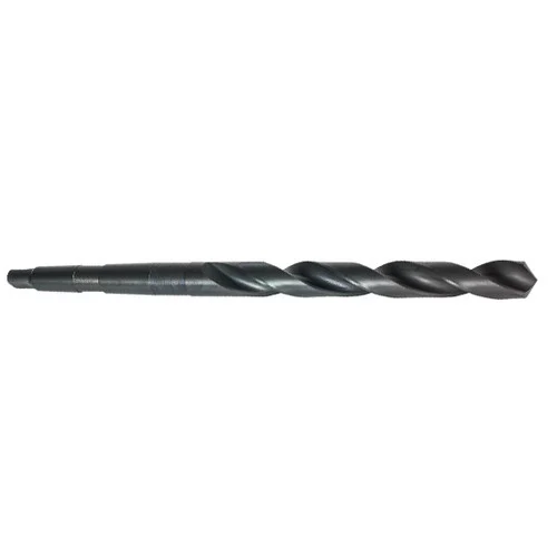 Precision Twist Drill 5999805 | 7/8" Diameter 10" OAL 118 Degree High Speed Steel Steam Oxide Taper Shank Drill Bit
