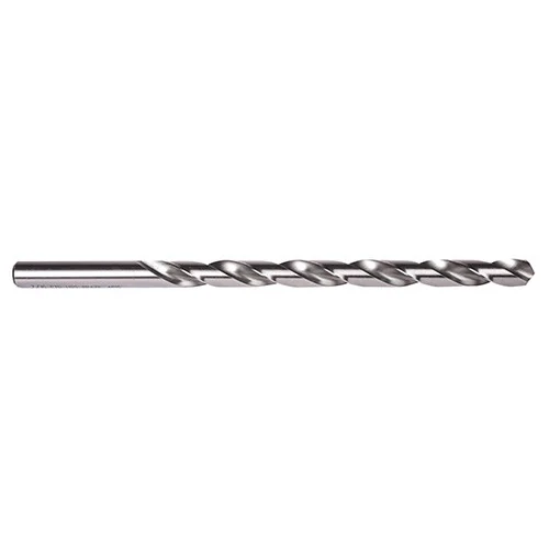 Precision Twist Drill 5999924 | 5/32" Diameter 12" OAL 118 Degree High Speed Steel Bright Finish Extra Long Drill Bit