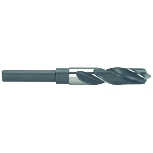 Precision Twist Drill 5999944 | 0.6875" Diameter x 118 Degree Point Angle x 6" OAL Bright/ST Coated Reduced Shank Drill Bit