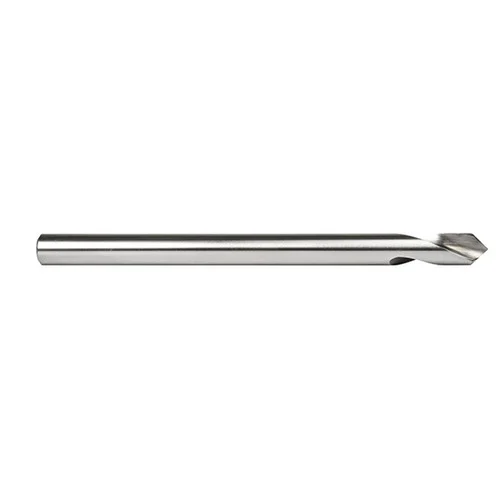 Precision Twist Drill 6000014 | 3/8" Diameter 7" OAL 120 Degree High Speed Steel Bright Finish Spotting Drill
