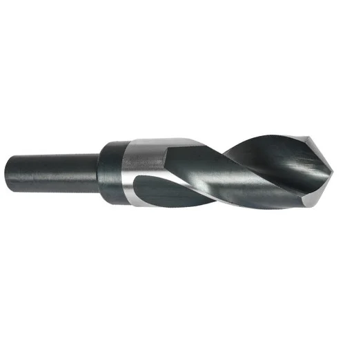 Precision Twist Drill 6000138 | 1-9/16" Diameter 6" OAL 118 Degree High Speed Steel Bright/ST Reduced Shank Drill Bit