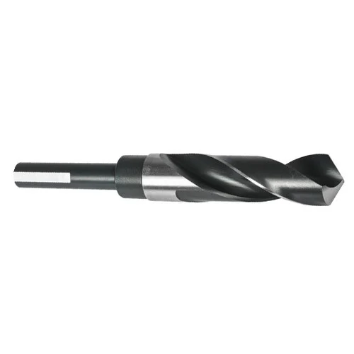 Precision Twist Drill 6000171 | 41/64" Diameter 6" OAL 118 Degree High Speed Steel Bright/ST Reduced Shank Drill Bit
