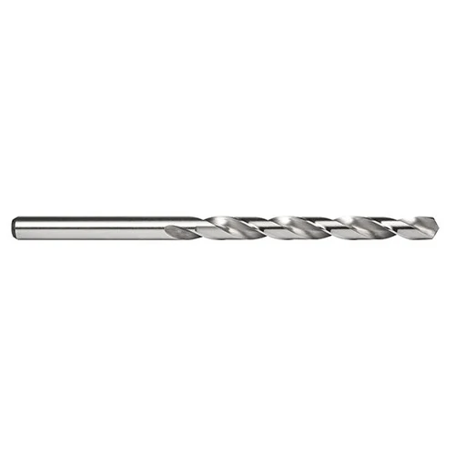 Precision Twist Drill 6000254 | #68 Diameter 2" OAL 118 Degree High Speed Steel Bright Finish Taper Length Drill Bit
