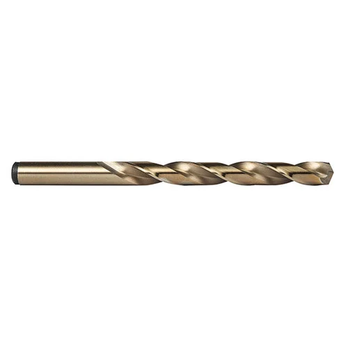 Precision Twist Drill 6000553 | 7.90mm Diameter 117mm OAL 135 Degree Cobalt High Speed Steel Bronze Jobber Length Drill Bit