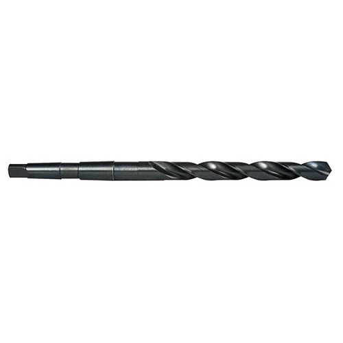 Precision Twist Drill 6001099 | 28.00mm Diameter 291mm OAL 118 Degree High Speed Steel Steam Oxide Taper Shank Drill Bit