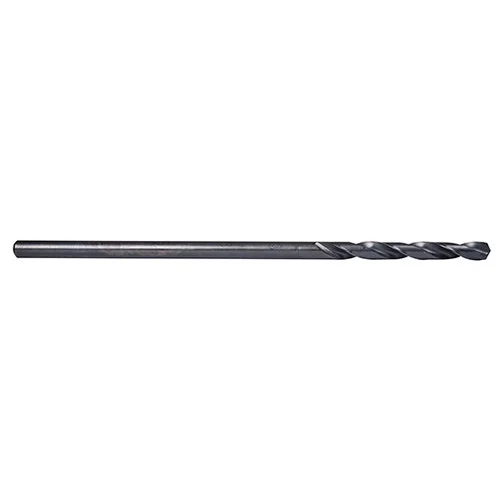 Precision Twist Drill 6001333 | 11/64" Diameter 12" OAL 135 Degree High Speed Steel Steam Oxide Aircraft Extension Drill Bit