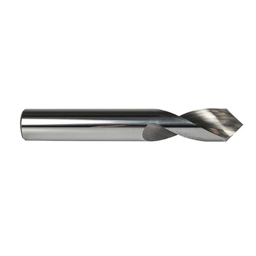 Precision Twist Drill 6002232 | 5/16" Diameter 2-1/2" OAL 90 Degree Solid Carbide Bright Finish Spotting Drill