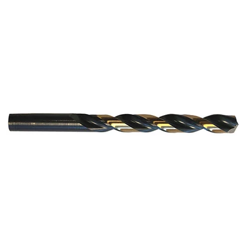 Precision Twist Drill 7233643 | 1/4" Diameter 4" OAL 135 Degree High Speed Steel ST/Bronze Jobber Length Drill Bit