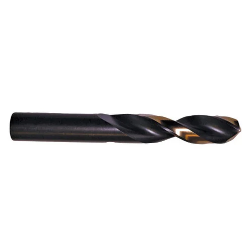 Precision Twist Drill 7233807 | 1/2" Diameter 3-3/4" OAL 135 Degree High Speed Steel ST/Bronze Screw Machine Length Drill Bit