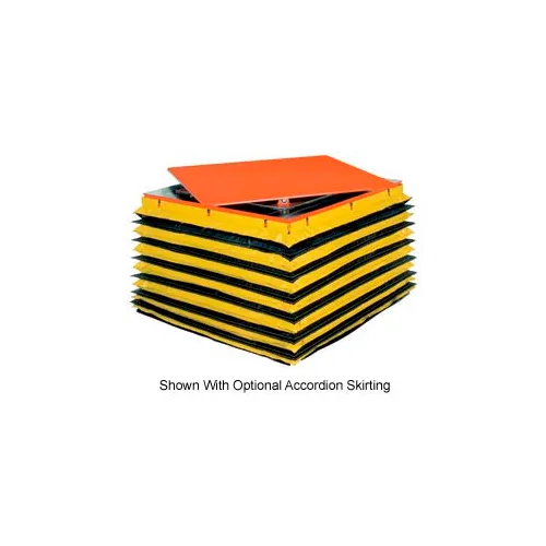 PrestoLifts™ Air Bag Pneumatic Scissor Lift & Turntable AXR10-4848 1000 Lb