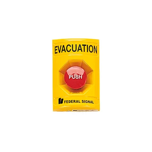 Push Station, Evacuation, Yellow