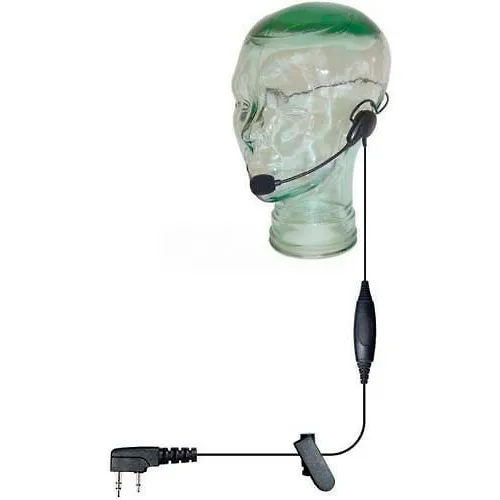 Razor™ Lightweight Headset - Kenwood, Blackbox Bantam, or HYT Radios