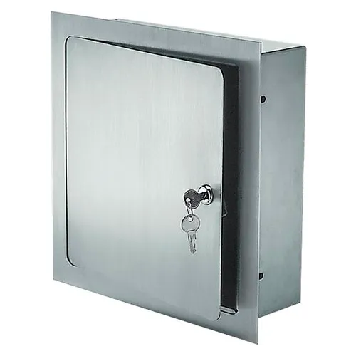 Recessed Valve Box Stainless - 12 x 12 x 4