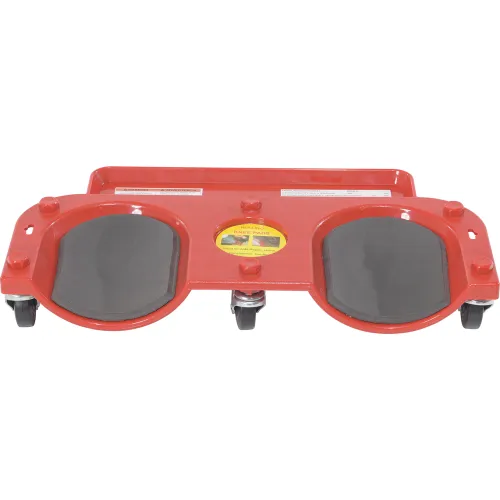 Rolling Plastic Knee Dolly KNEE-D 350 Lb. Capacity