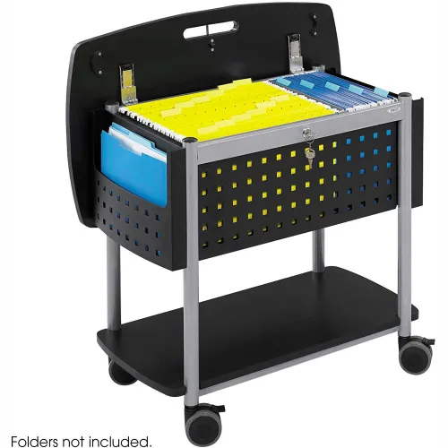 Safco® 5370 Mobile File with Worksurface