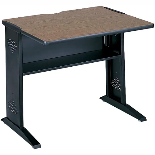 Safco® Products 1930 36"W Reversible Top Computer Desk