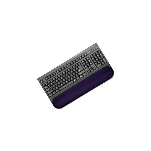 Safco® Products 90208 SoftSpot® Proline Keyboard Wrist Support, Black